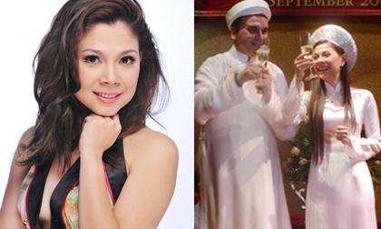 Lộ ảnh đính hôn của ca sĩ Thanh Thảo và bạn trai Tây hơn 10 năm trước