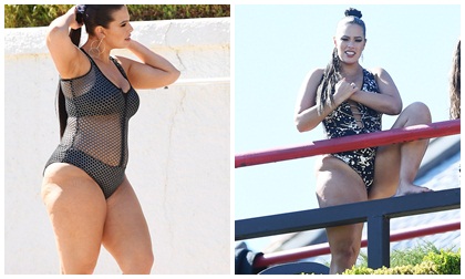 Giám khảo 'nặng ký' America's Next Top Model tự tin làm mẫu ảnh