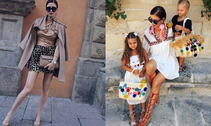 Nhan sắc nóng bỏng của bà ngoại 47 tuổi sành điệu, trẻ trung như thiếu nữ