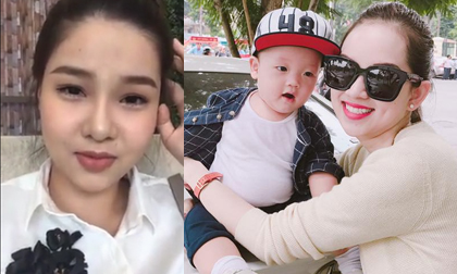 Kỳ Hân tiết lộ chưa từng được gặp con riêng của Mạc Hồng Quân