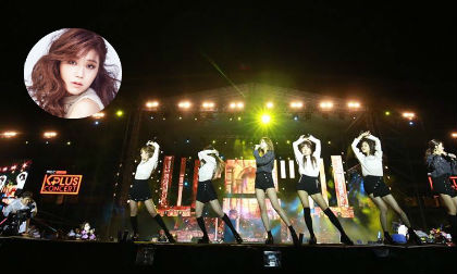 Thành viên nhóm Apink nhập viện khẩn cấp sau concert tại Hà Nội