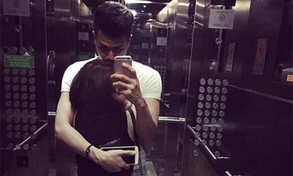 Vĩnh Thụy vẫn ỡm ờ đăng ảnh tình tứ cùng Hoàng Thuỳ Linh nhưng giấu mặt