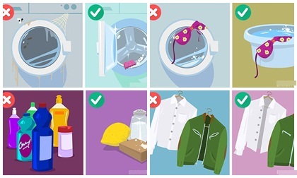 15 sai lầm 'kinh điển' khi giặt máy mà bạn cần bỏ ngay