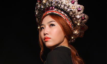 Sen Nhi Thu mở màn Ấn Tượng với BST của NTK Minh Châu