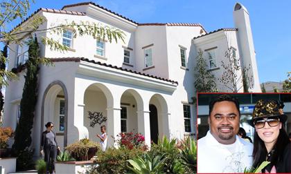 Vợ chồng Thu Phương đi xem nhà mới