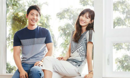 Mỹ nhân 'Tình yêu trong sáng' lên xe hoa với mỹ nam Lee Sang Woo