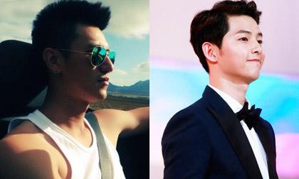 Ứng viên số 1 cho dự án 'Hậu duệ Mặt trời' Đài Loan được khen đẹp trai hơn cả Song Joong Ki