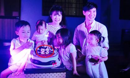 Sự nhầm lẫn thú vị trong ngày sinh nhật vợ Lý Hải 