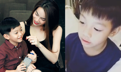 Hồ Ngọc Hà 'khoe' clip con trai SuBeo đọc truyện bằng tiếng Anh 'vanh vách'