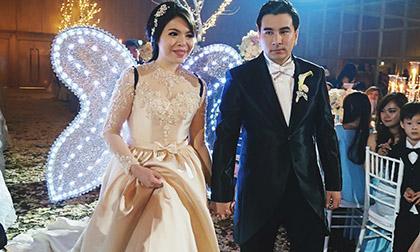 Đám cưới siêu xa hoa như truyện cổ tích của cặp đôi 'con nhà giàu' Singapore