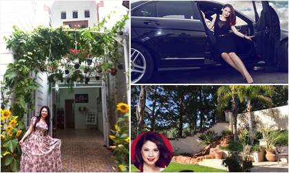 40 tuổi - Thanh Thảo sỡ hữu 2 căn hộ ở Việt Nam và 1 biệt thự siêu sang tại Mỹ