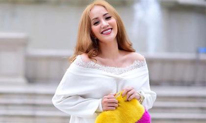 'Gái một con' Khánh Thi sành điệu khi xuống phố