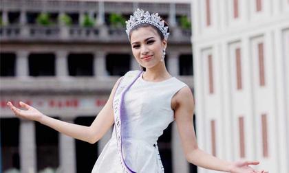 Nguyễn Thị Thành vẫn đi thi sắc đẹp quốc tế dù vừa bị tước danh hiệu Á khôi