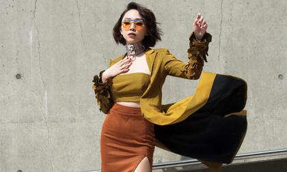 Tóc Tiên đẳng cấp khi xuất hiện tại Seoul Fashion Week 2017