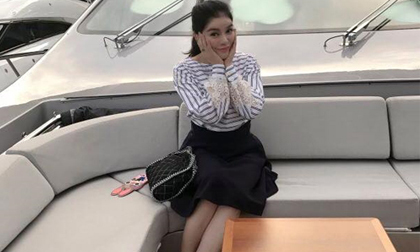 Du thuyền hạng sang trị giá triệu đô của Lý Nhã Kỳ