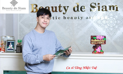 Ca sĩ Tăng Nhật Tuệ chia sẻ 'bí quyết' hết mụn tận gốc siêu nhanh 