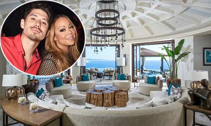 Mariah Carey thuê villa lộng lẫy 500 tỷ đồng để đón sinh nhật bên bồ trẻ