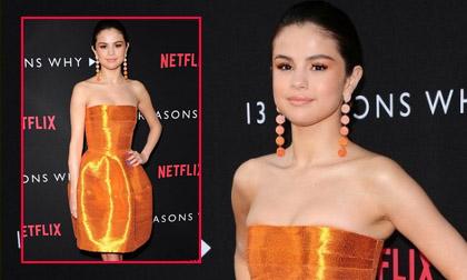 Selena Gomez xuất hiện xinh đẹp trên thảm đỏ trong vai trò hoàn toàn mới