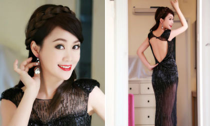 U50 'Chúc Anh Đài' Lương Tiểu Băng trẻ đẹp, quyến rũ đến ngỡ ngàng 