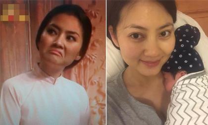 Ngọc Lan nói gì khi bị chê không kiêng cữ sau sinh?