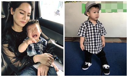 Chạnh lòng trước lý do cả hai mẹ con ca sĩ Nhật Kim Anh cùng khóc