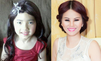 Teri Cát Tiên Lê - Thiên thần của hoa hậu Vivian Văn