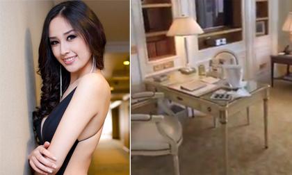 Hoa hậu Mai Phương Thúy lại livestream khoe phòng sau khi bị chê bừa bộn 