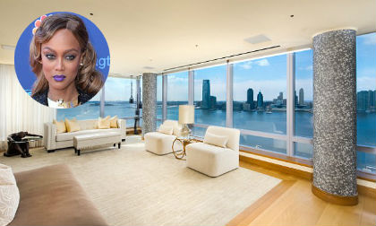 Siêu mẫu Tyra Banks rao bán căn hộ với giá hơn 398 tỷ đồng 