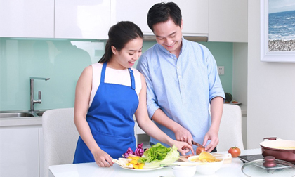 Sự thật oái oăm đầy nhân văn sau trò chơi 'Bếp núc là sẻ chia'