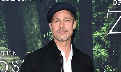 Brad Pitt vừa già vừa ốm khi xuất hiện tại lễ ra mắt phim