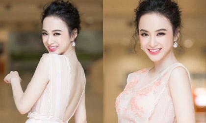 Angela Phương Trinh gây xao xuyến với đầm xuyên thấu