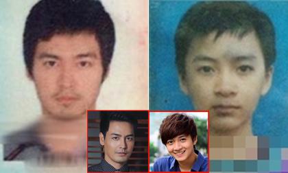 Ngắm ảnh thẻ 'ngố tàu' cực đáng yêu của sao nam Việt