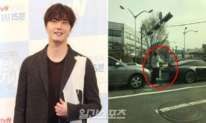 Mỹ nam 'Mặt trăng ôm mặt trời' Jung Il Woo gặp tai nạn xe hơi 