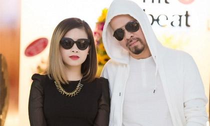 NTK Đức Hùng 'cực ngầu' với tông trắng - xanh