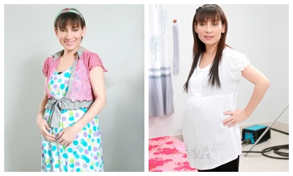 Bất ngờ với loạt ảnh của Phi Nhung thời kỳ mang bầu khệ nệ