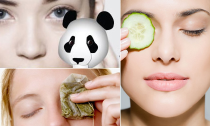 Mắt thâm quầng như gấu trúc khỏi trong 'nháy mắt' nhờ 5 mẹo sau