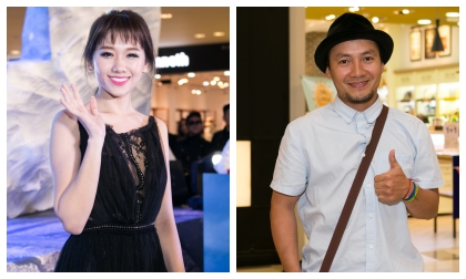 Cùng xuất hiện tại sự kiện, Hari Won và Đinh Tiến Đạt tránh đụng mặt nhau?