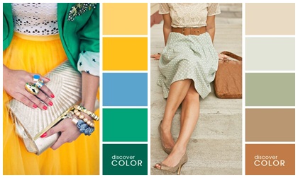 15 công thức phối màu chuẩn thời trang trong mọi hoàn cảnh