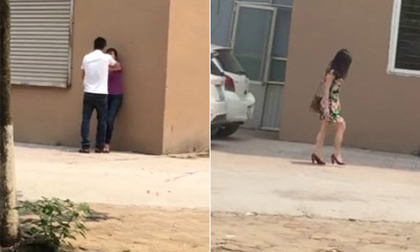 Hành động khiến nhiều người bất ngờ khi vợ bắt gặp chồng đi nhà nghỉ với bồ