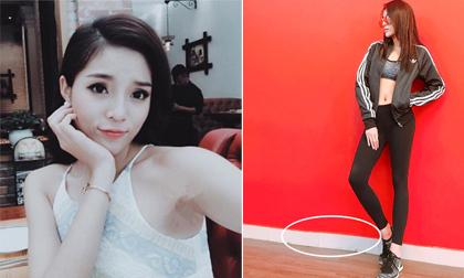 Hoa hậu Kỳ Duyên photoshop méo cả tường?