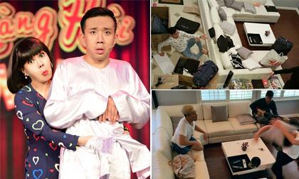 Trấn Thành bị vợ chồng Việt Hương 'bóc mẽ'