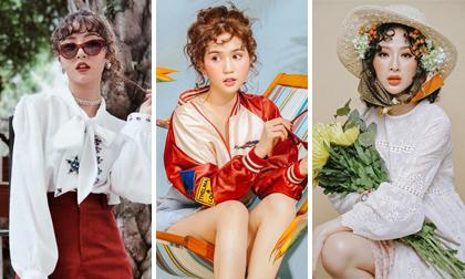 Mỹ nhân Việt mê mẩn kiểu tóc mái xoăn tít