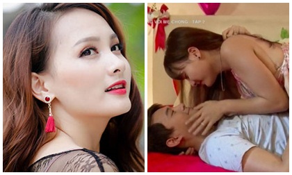 'Nàng dâu' Bảo Thanh: Đưa con sang nhà ngoại tránh mặt lúc bố mẹ chồng xem 'cảnh nóng' trên phim 