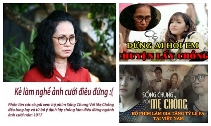 Cười ra nước mắt với loạt ảnh chế cực nhắng nhít 'Sống chung với mẹ chồng'