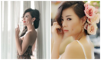 Nhan sắc nóng bỏng, quyến rũ của 'con gái cả Tập đoàn Phan Thị' trong Người phán xử