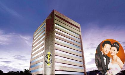 Ông xã Từ Hy Viên ra mắt khách sạn triệu đô mang tên vợ