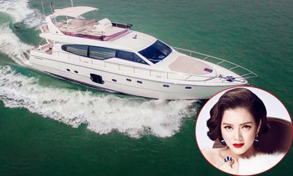 Lý Nhã Kỳ khoe nội thất bên trong du thuyền triệu đô