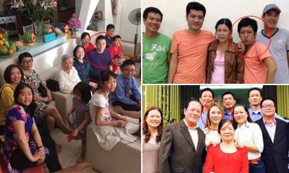 Tưởng dân thường mới đông con, không ngờ những gia đình showbiz này cũng không kém