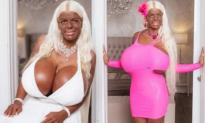 Thảm họa búp bê Barbie ngực 'khủng' phiên bản da nâu khiến dân mạng khóc thét