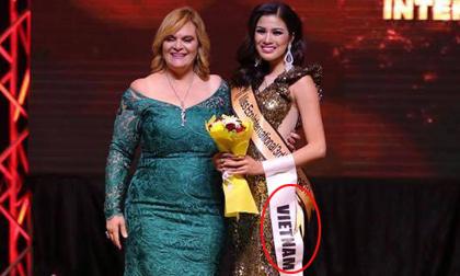  Nguyễn Thị Thành nói gì sau khi giành được danh hiệu Á hậu 3 Miss Eco International 2017?